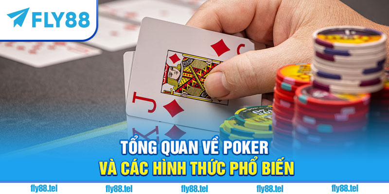 Cách Chơi Poker Trên Fly88: Hướng Dẫn Chi Tiết Và Kinh Nghiệm 2 Tổng quan về poker và các hình thức phổ biến